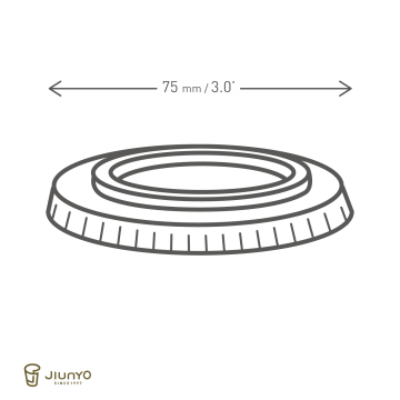 PET醬料杯蓋 J-62/J-75