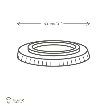PET醬料杯蓋 J-62/J-75
