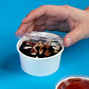 PET醬料杯蓋 J-62/J-75