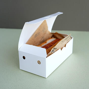 熱狗堡盒 JY-R001