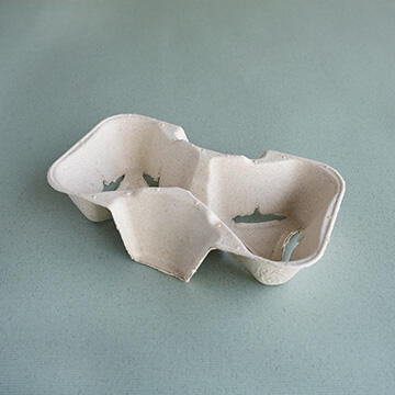 2杯紙漿杯架 XS-2