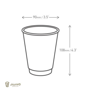 12oz雙層杯 JY-12ozA1DW