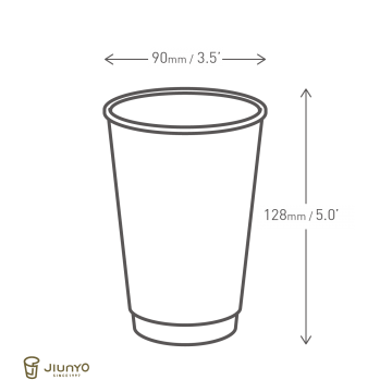 16oz雙層杯 JY-16ozDW