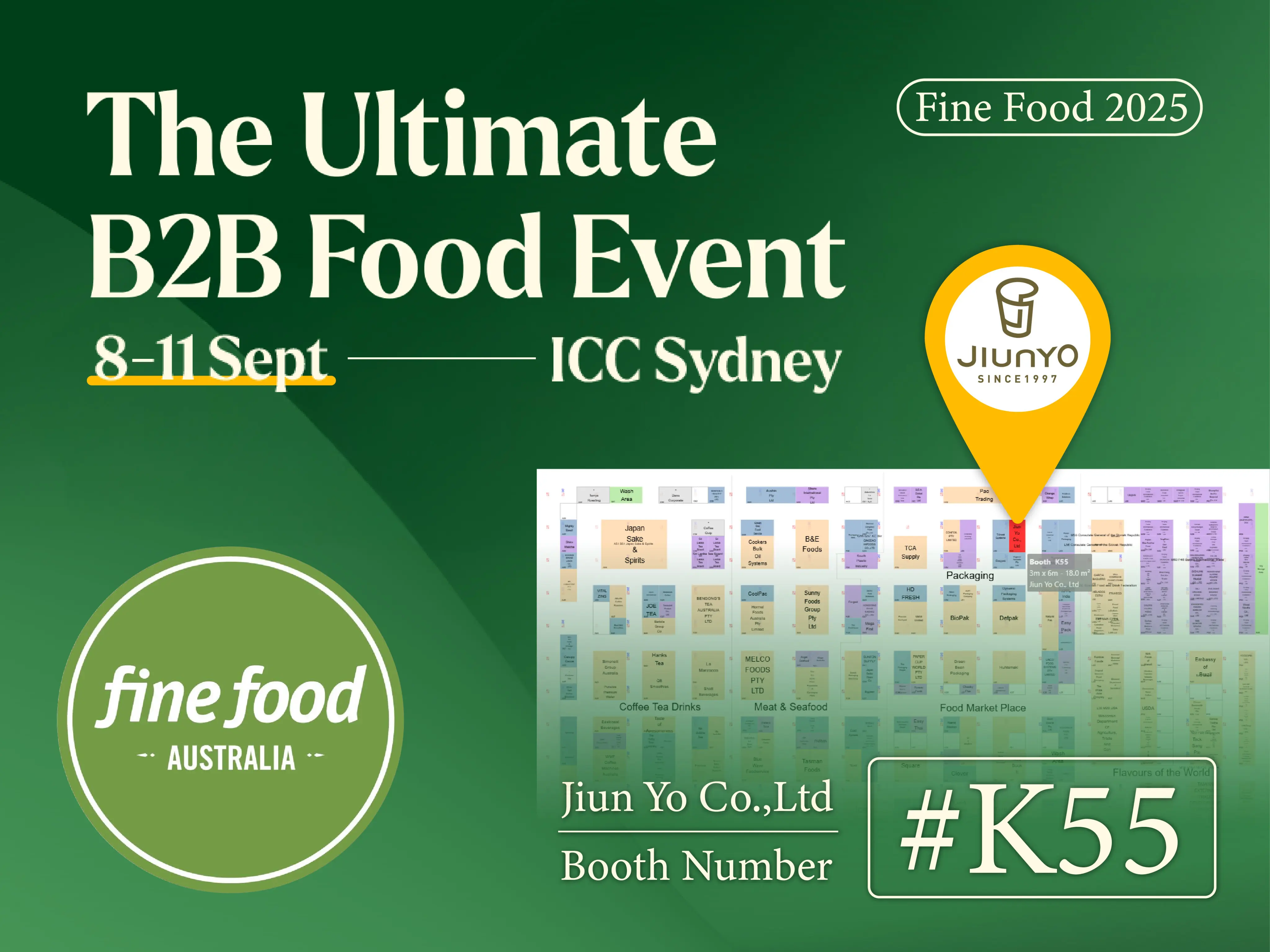 2025 Fine Food Australia 等你來相見