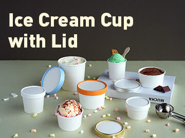 多功能冰淇淋紙杯包裝：夏日清爽新選擇