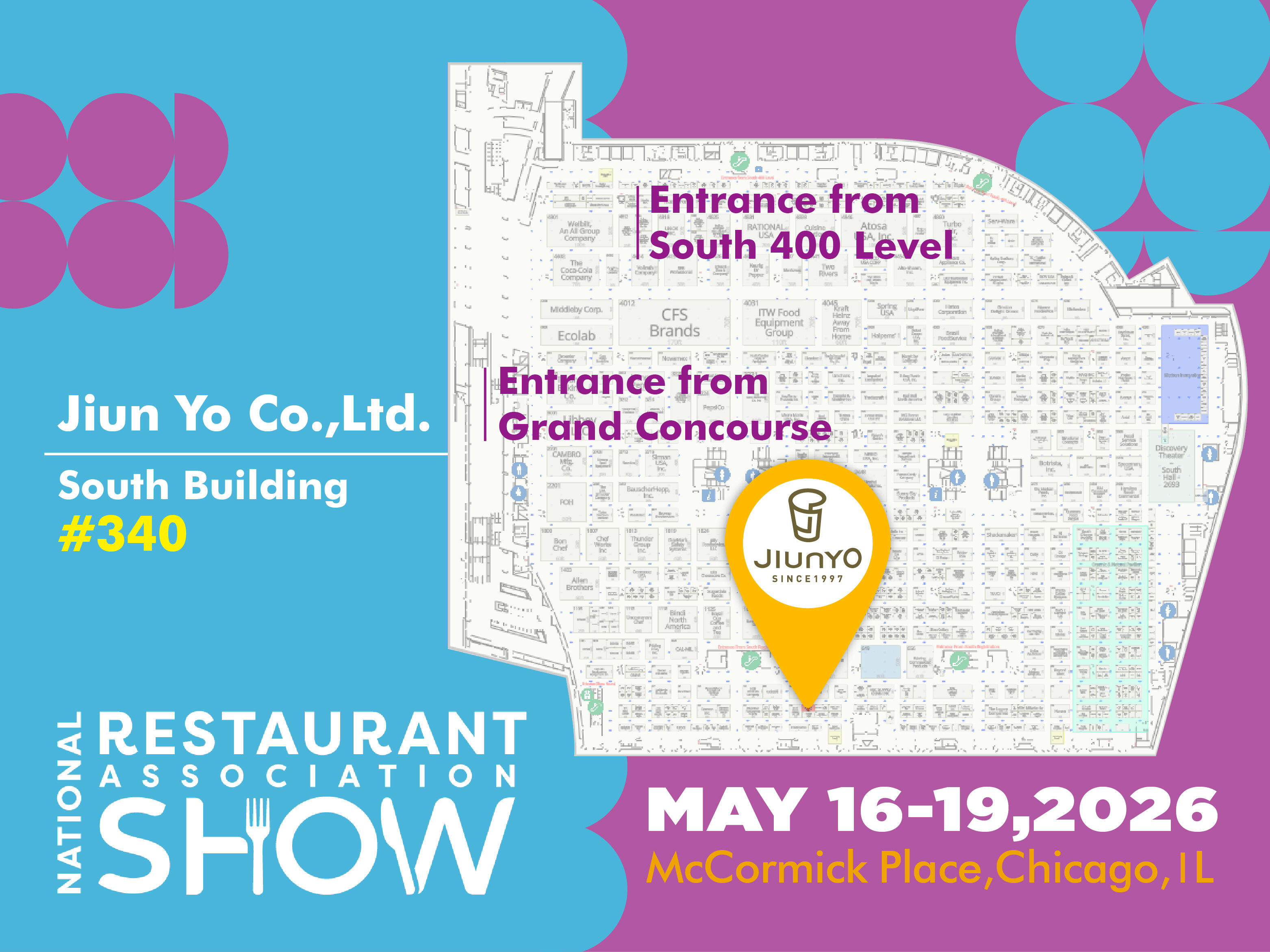 與您相約2026 NRA