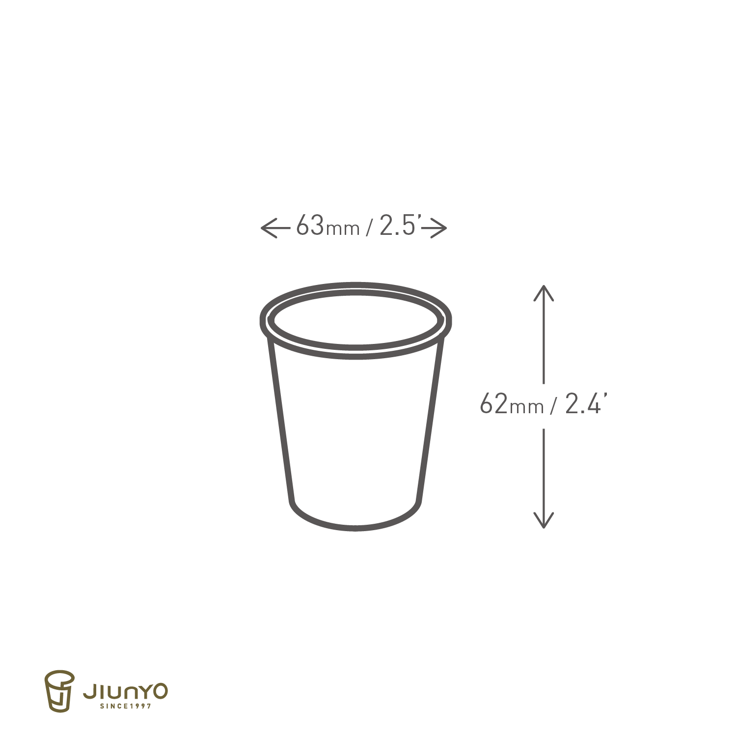 4oz咖啡杯 JY-4ozA