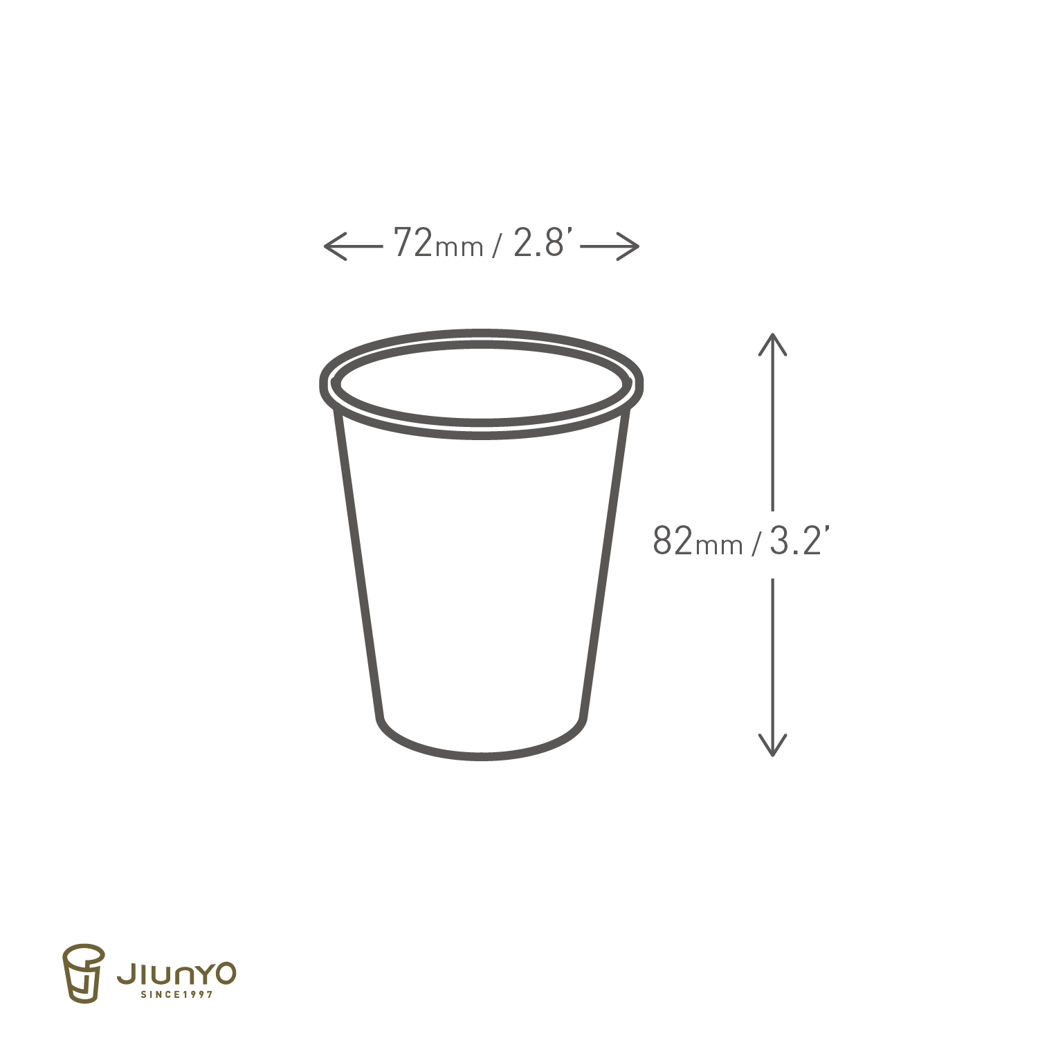 7oz咖啡杯 JY-7oz(205cc)