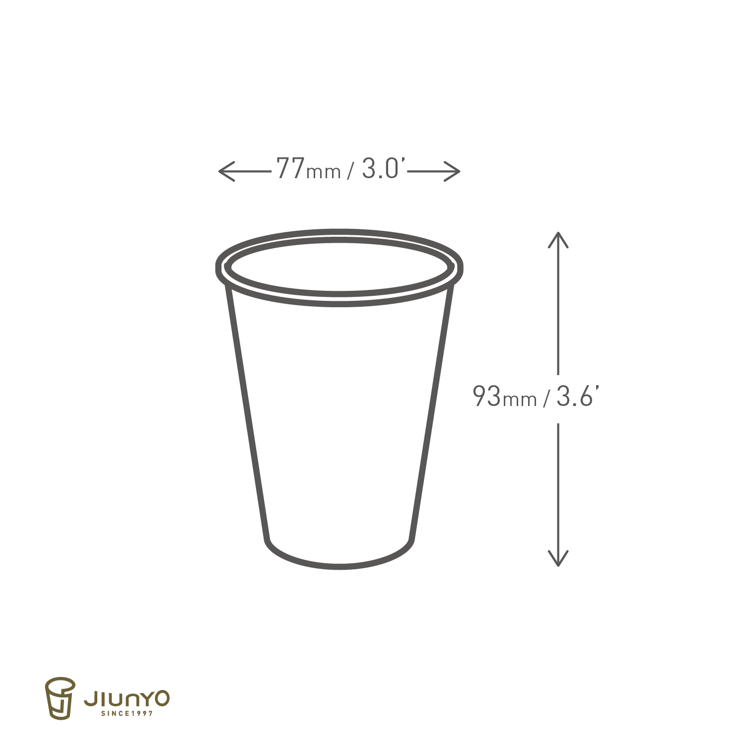 9oz咖啡杯 JY-9oz(270ccA)