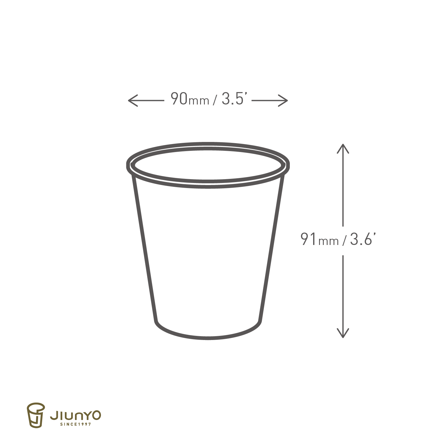 10oz咖啡杯 JY-10ozA