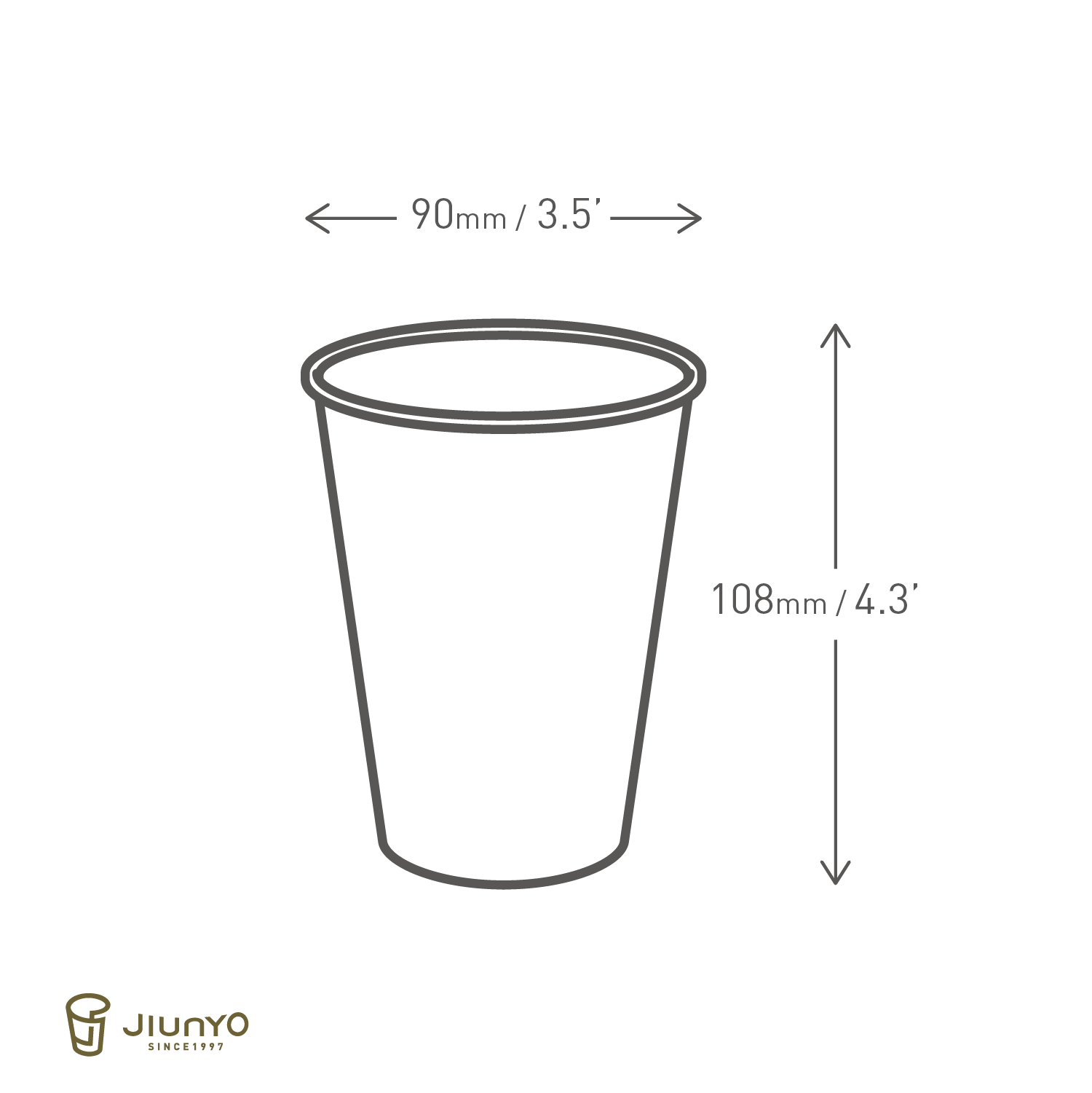 12oz咖啡杯 JY-12ozA1
