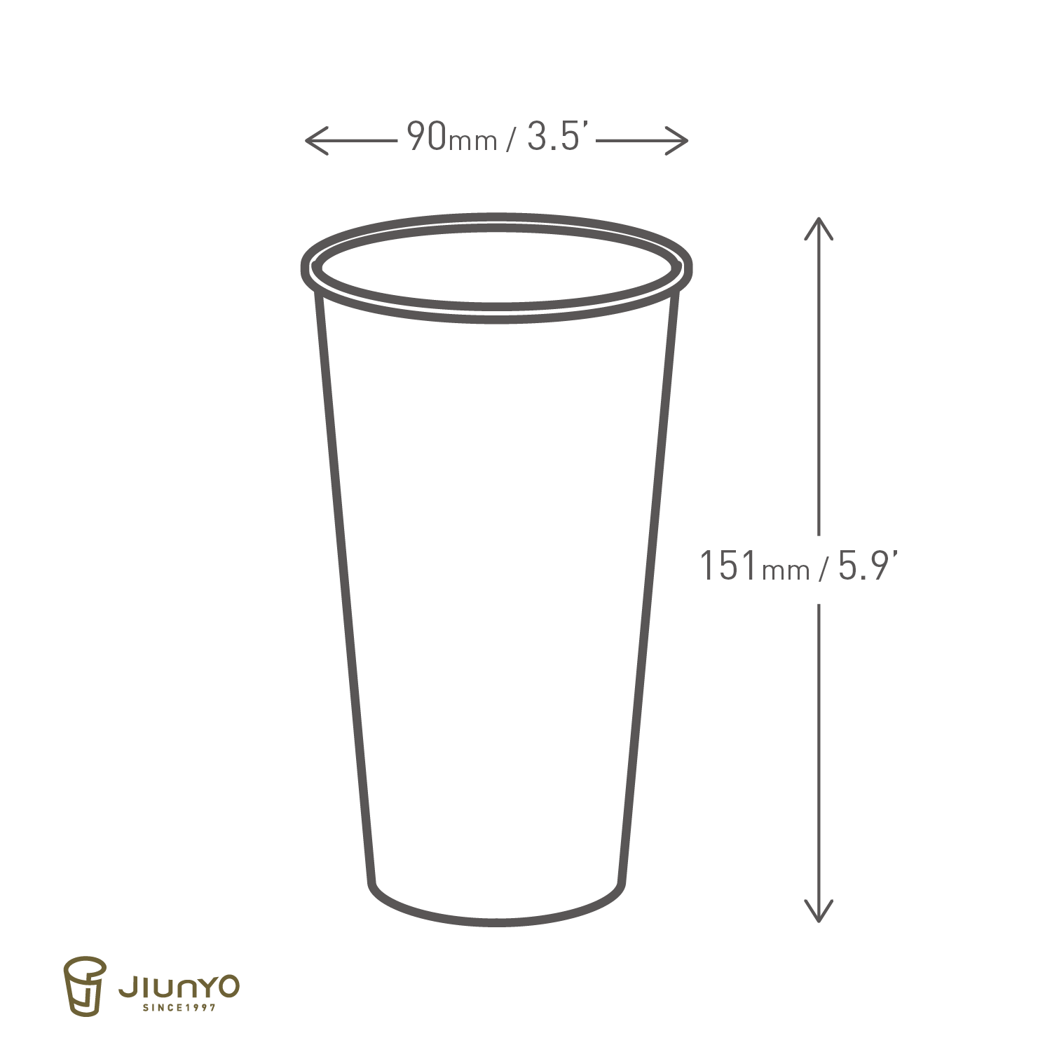 20oz咖啡杯 JY-20oz