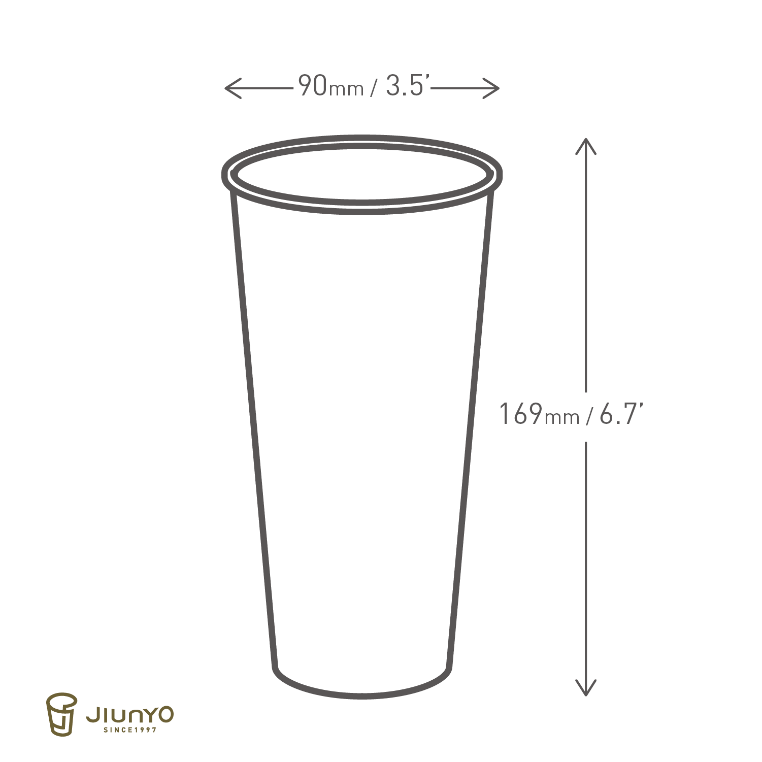 22oz咖啡杯 JY-22oz