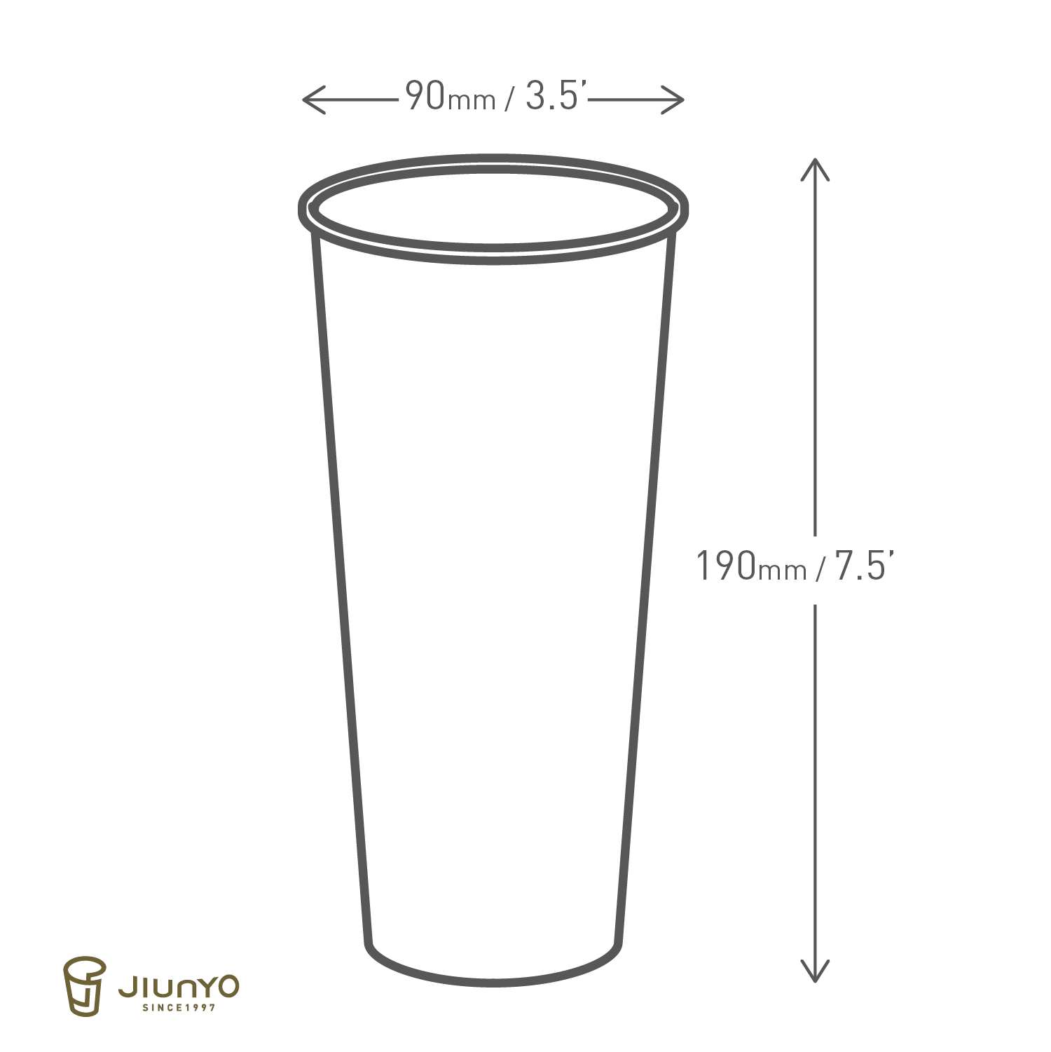 24oz咖啡杯 JY-24ozA
