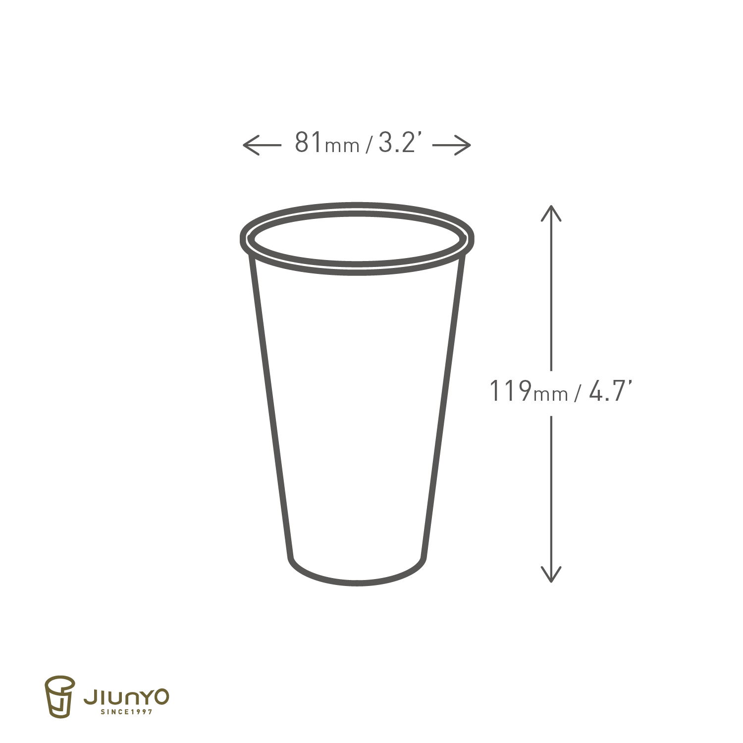 12oz(80)冷飲杯 JY-360cc(80)