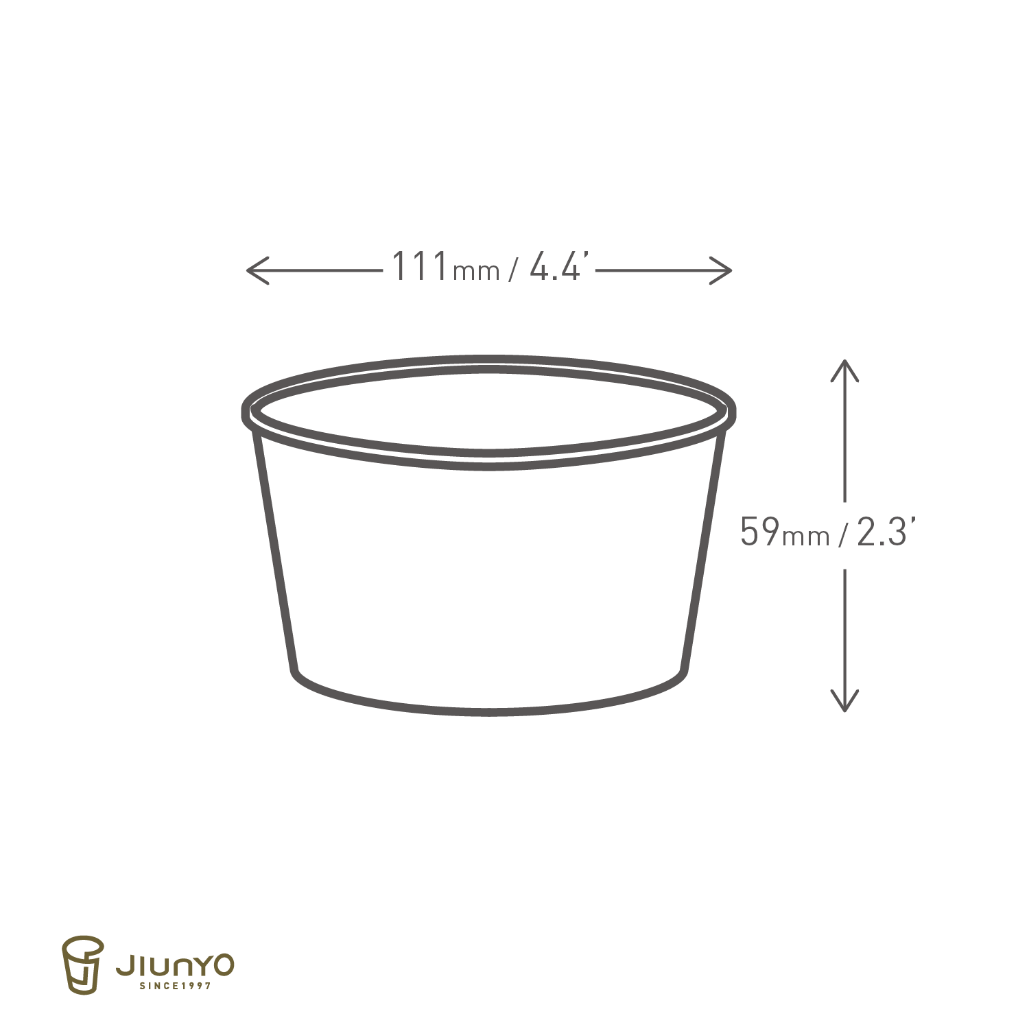 12oz(112)湯碗 JY-390ccS