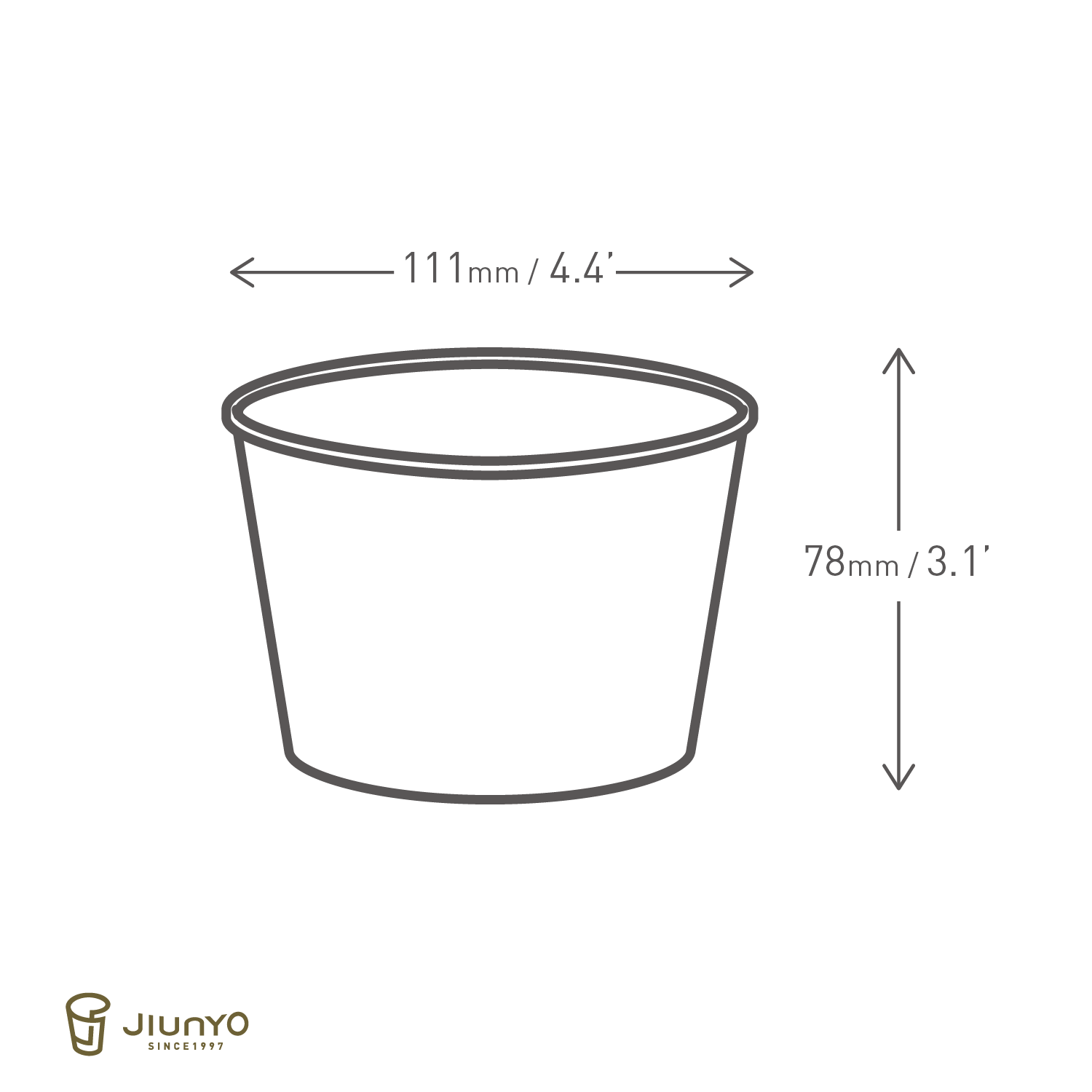 16ozS(112)湯碗 JY-520ccS1