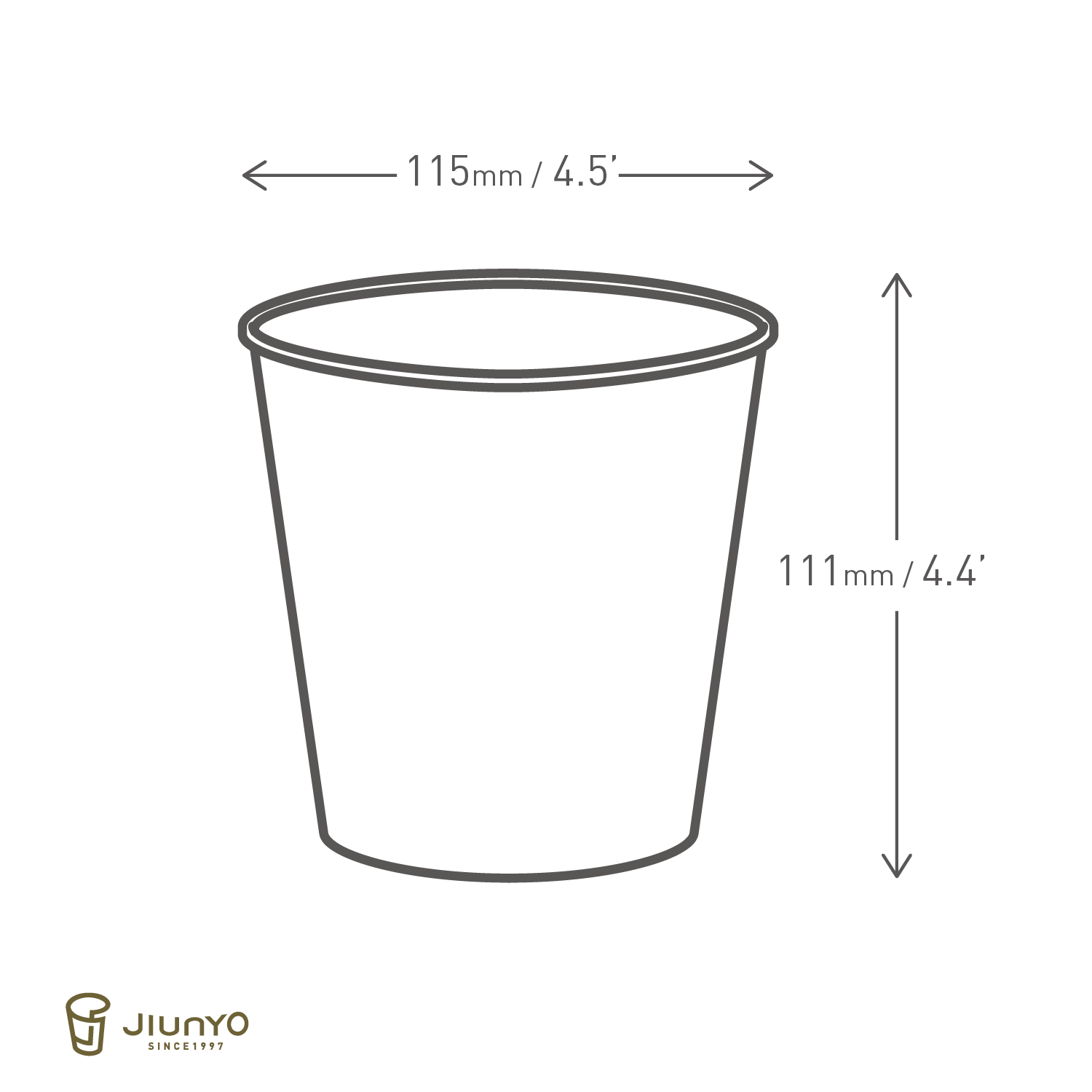 24oz(115)湯碗 JY-24ozS