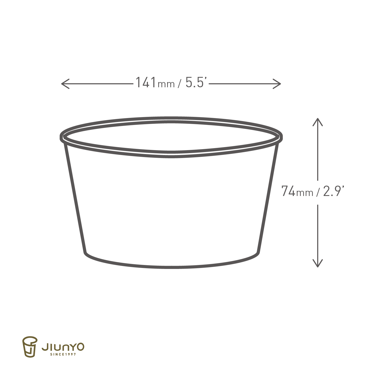 24oz(142)湯碗 JY-780cc