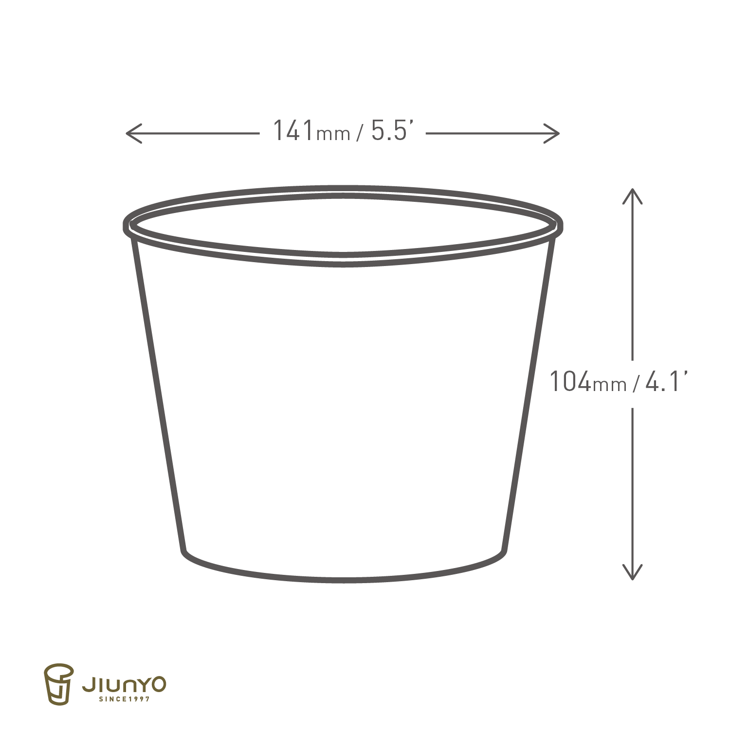 32oz炸雞桶 JY-1000cc