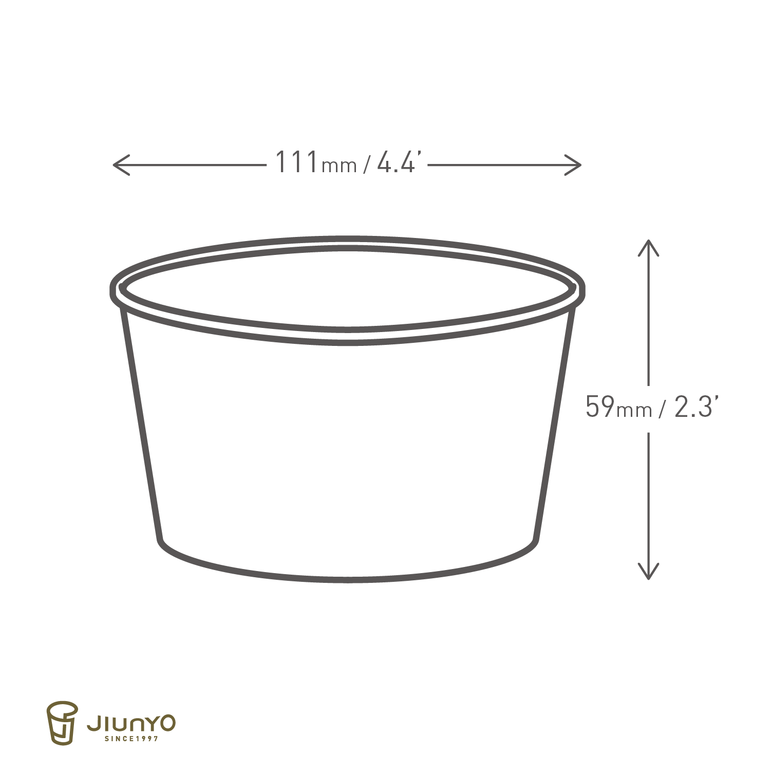 12oz(112)冰淇淋杯 JY-390ccS