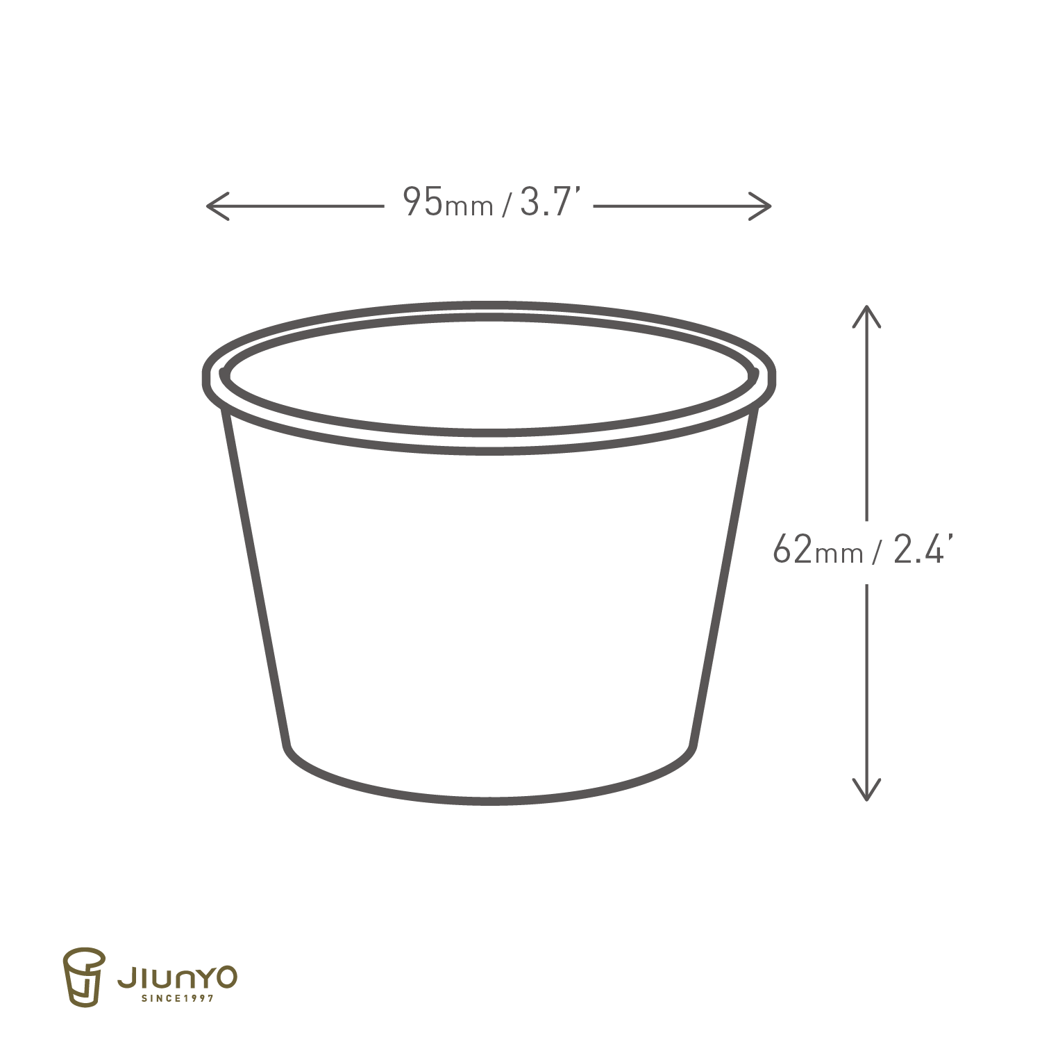 8oz(95)醬料杯 JY-260ccC5A