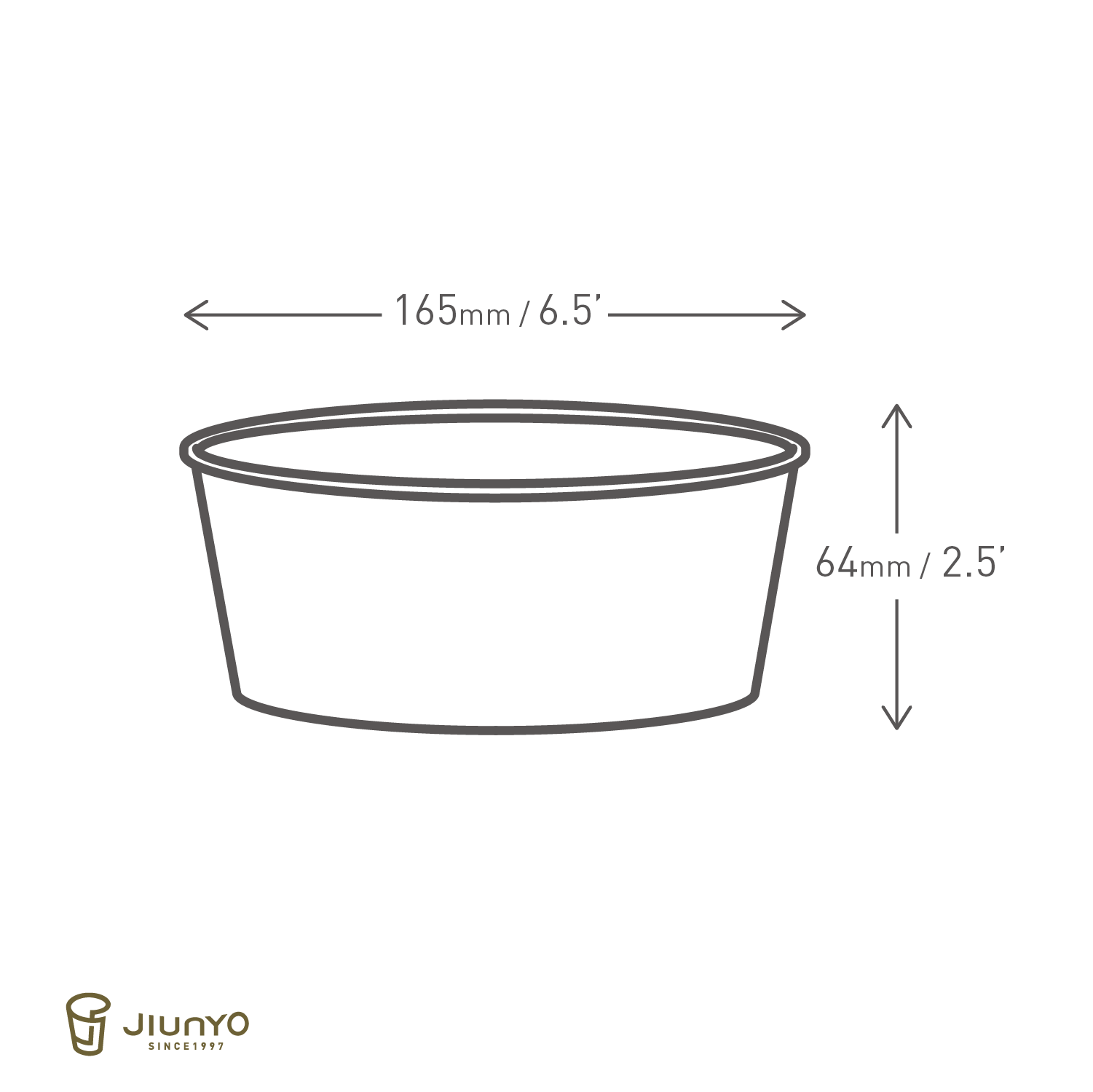 900cc扁碗 JY-900cc