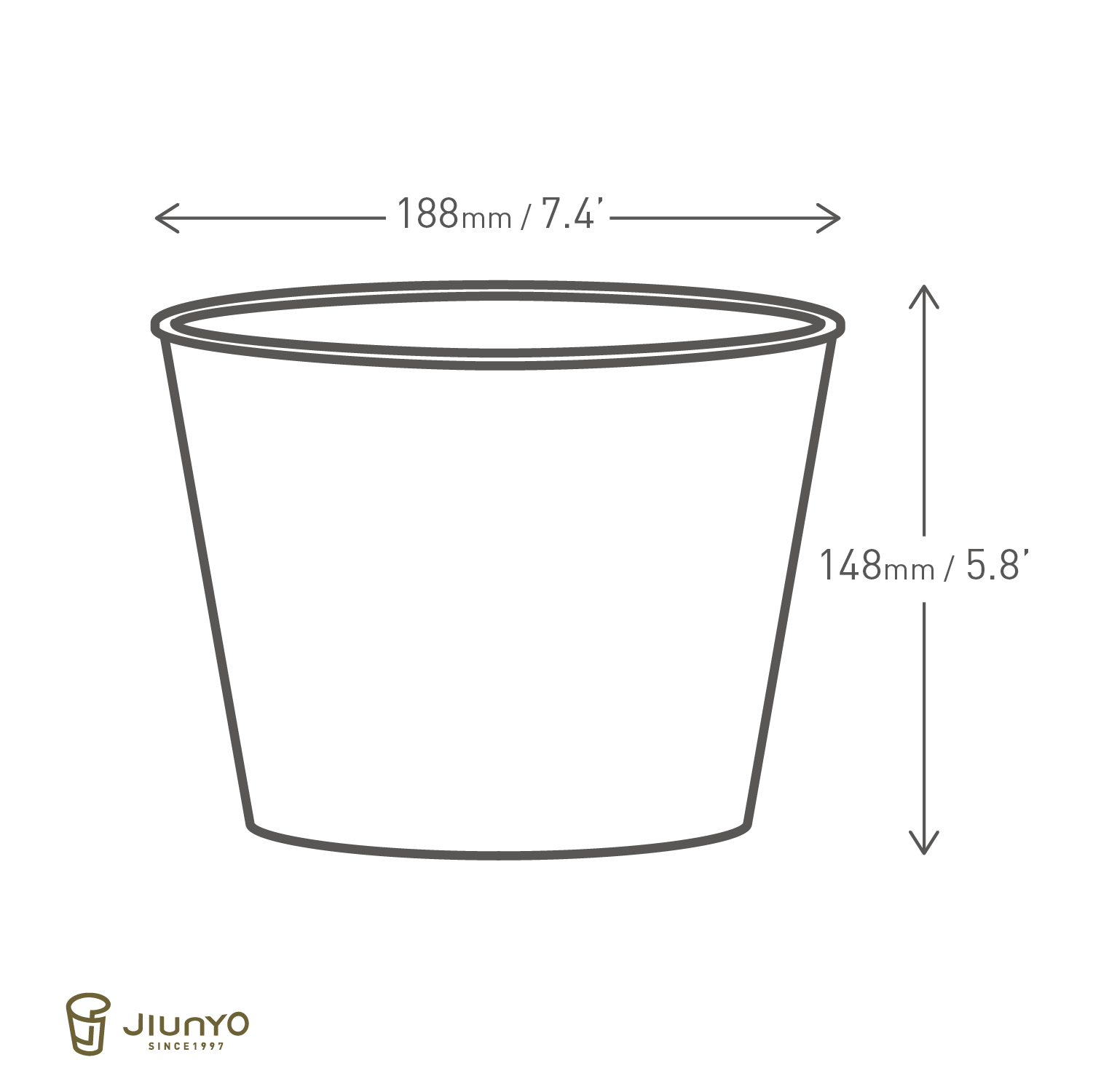 85oz炸雞桶 JY-85oz