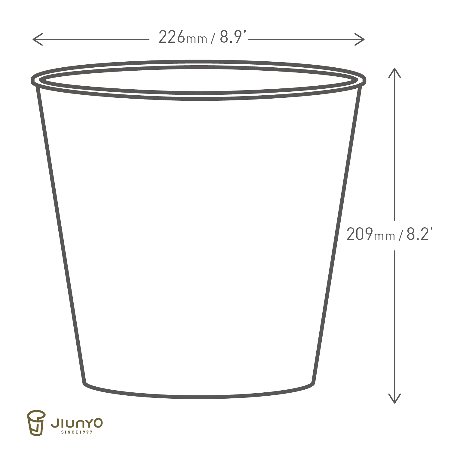 170oz爆米花 JY-170oz