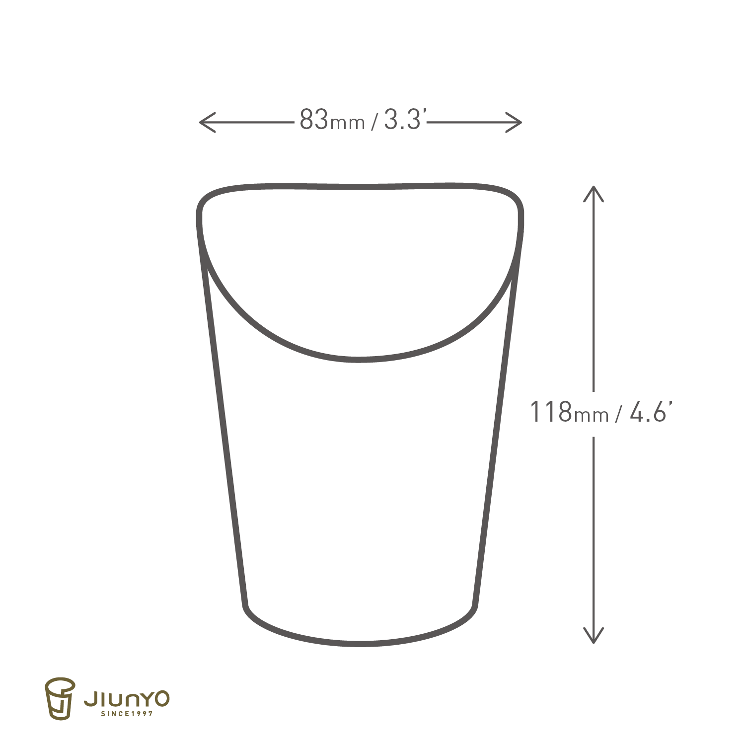 12oz(F)薯條杯 JY-12ozF